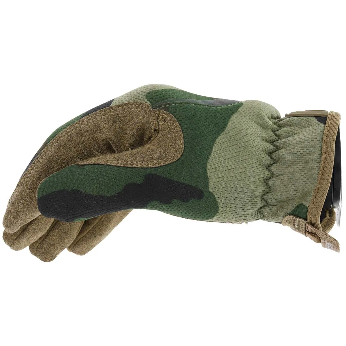 Mechanix Wear FastFit Gloves Woodland Camo