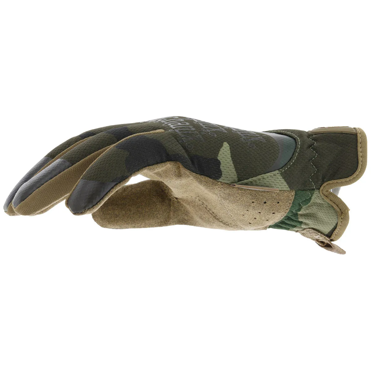 Mechanix Wear FastFit Gloves Woodland Camo