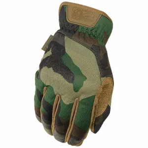 Mechanix Wear FastFit Gloves Woodland Camo