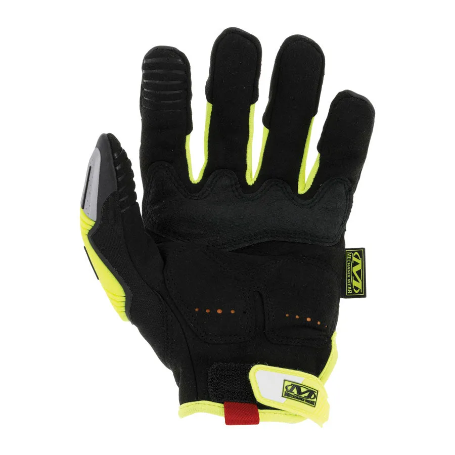 Mechanix Wear Hi-Viz M-Pact D5 - High-Visibility Impact Gloves SMP-C91