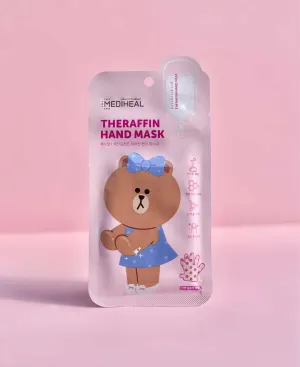 MEDIHEAL Line Friends Theraffin Hand mask