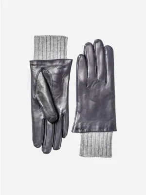megan gloves - navy