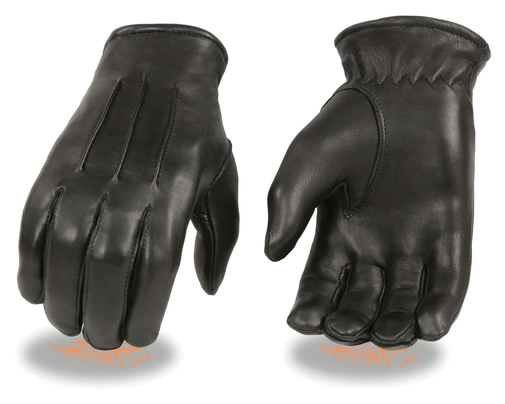 Men's American Deer skin thermal lined welted gloves with cinch wrist supplesoft