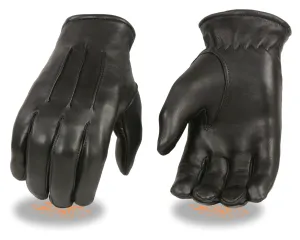 Men's American Deer skin thermal lined welted gloves with cinch wrist supplesoft