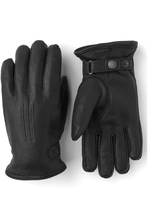 Men's Deerskin Lambsfur Lined Gloves