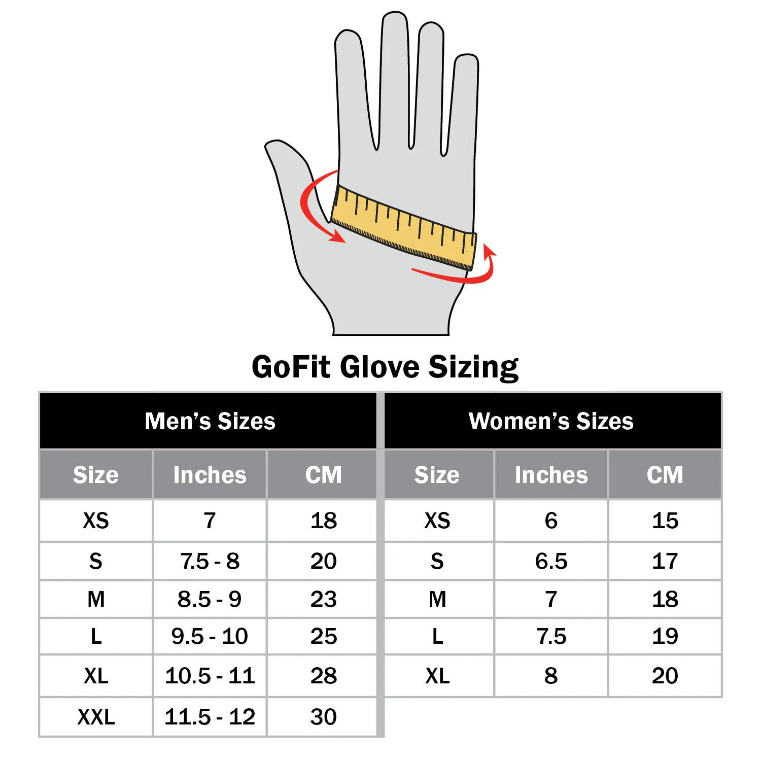 Men's Elite Full Finger Training Glove - LIMITED