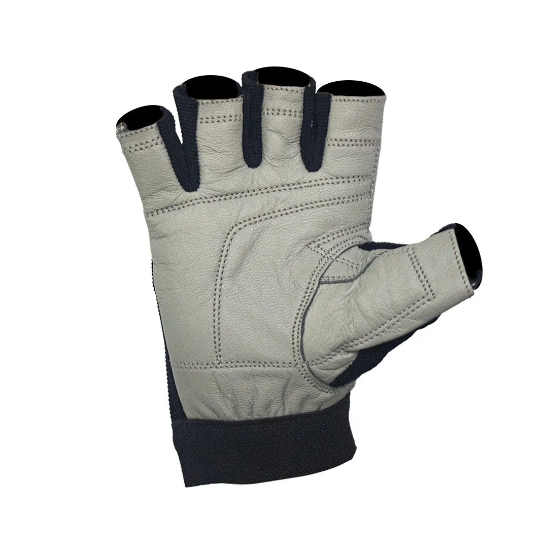 Men's Grey Champion Series Gloves