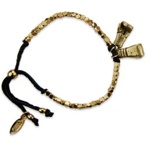 Mens Lava Bead Semi Precious Stone Stretch Bracelet