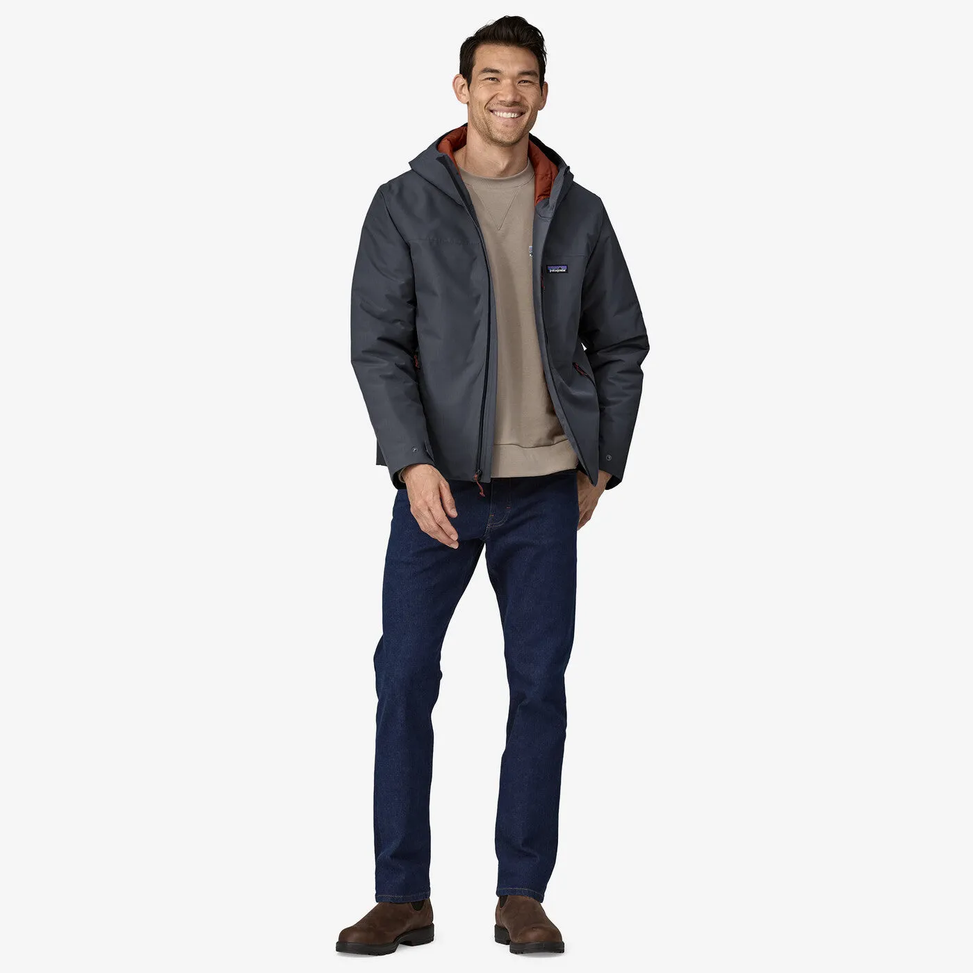 Men's Patagonia | Windshadow Jacket | Smolder Blue