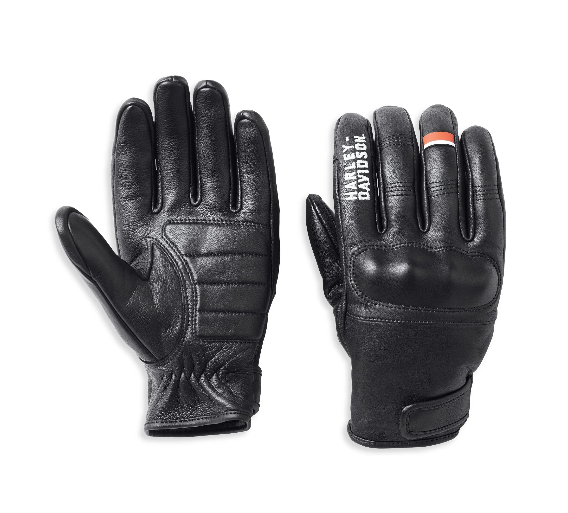 Men's South Shore Leather Gloves - Black