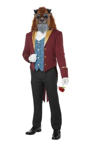 Mens Storybook Beast Costume