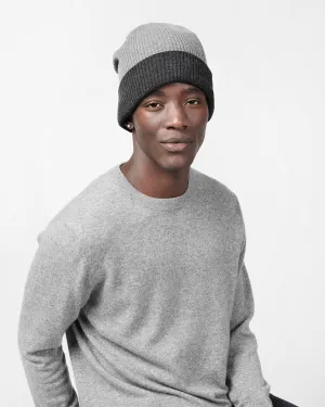 Men's Wool Rib Reversible Hat