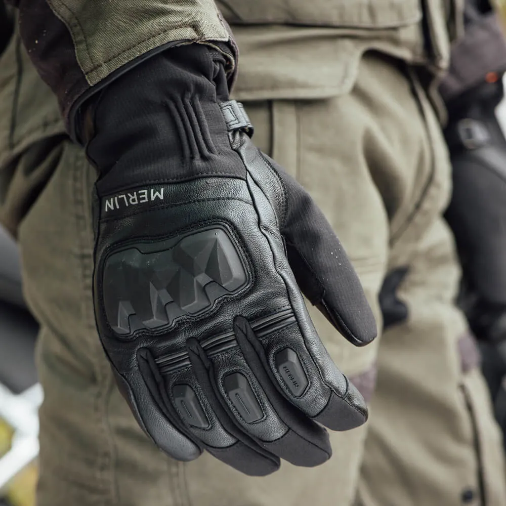 Merlin Rexx Hydro D3O Gloves Black
