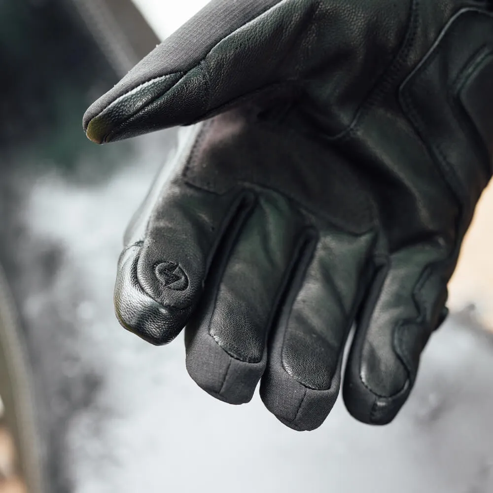 Merlin Rexx Hydro D3O Gloves Black