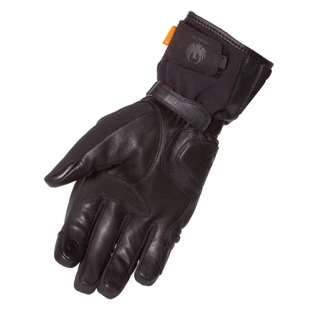 Merlin Rexx Hydro D3O Gloves Black