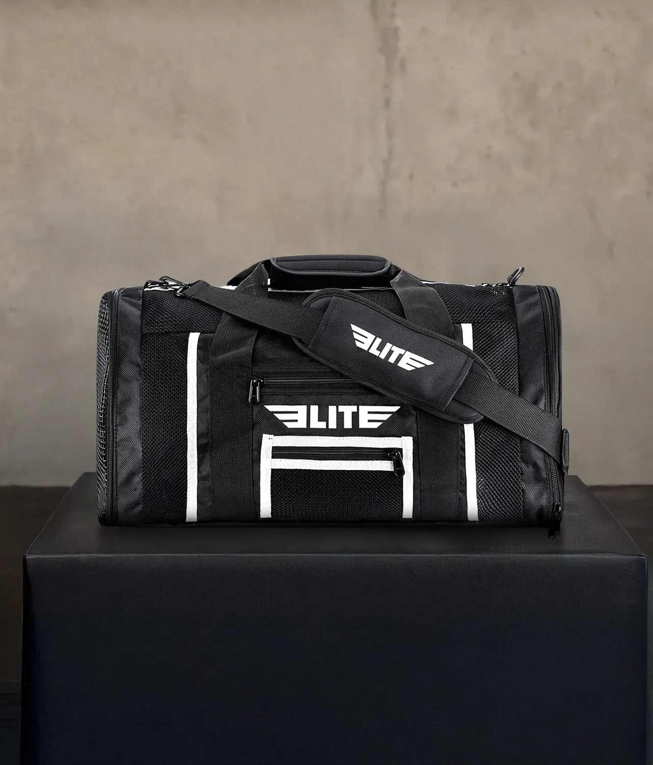 Mesh Black Large Boxing Gear Gym Bag
