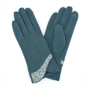 MG0060 LEOPARD PRINT SMART GLOVES