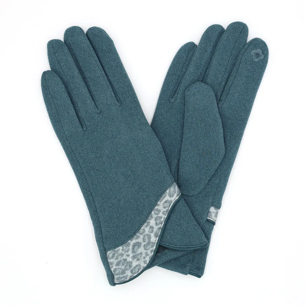 MG0060 LEOPARD PRINT SMART GLOVES