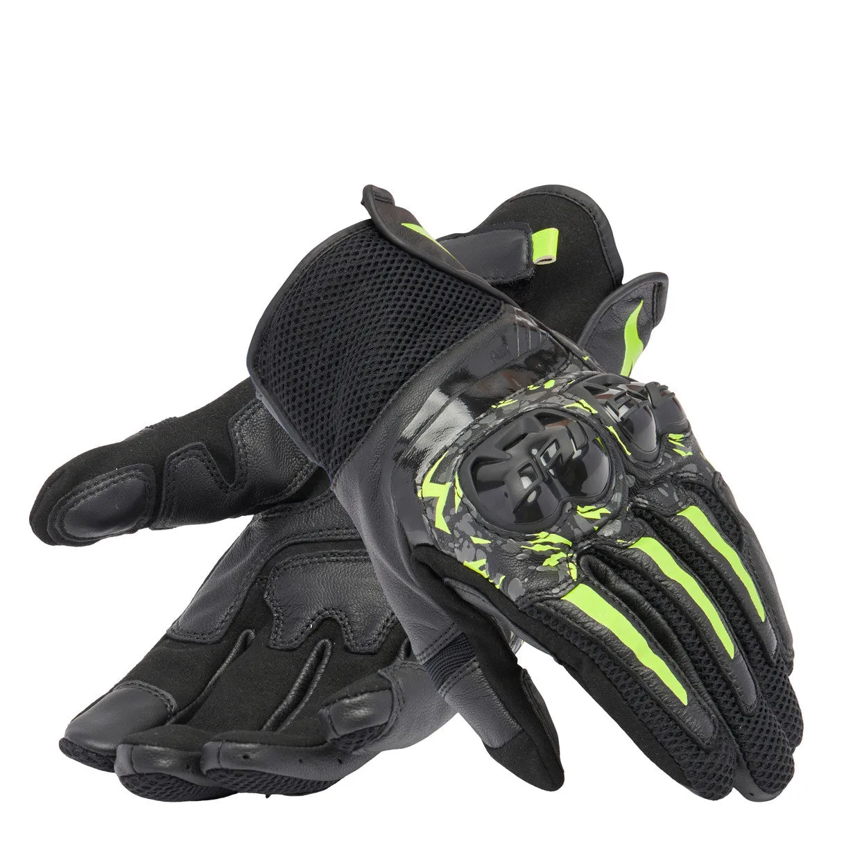 Mig 3 Unisex Leather Gloves