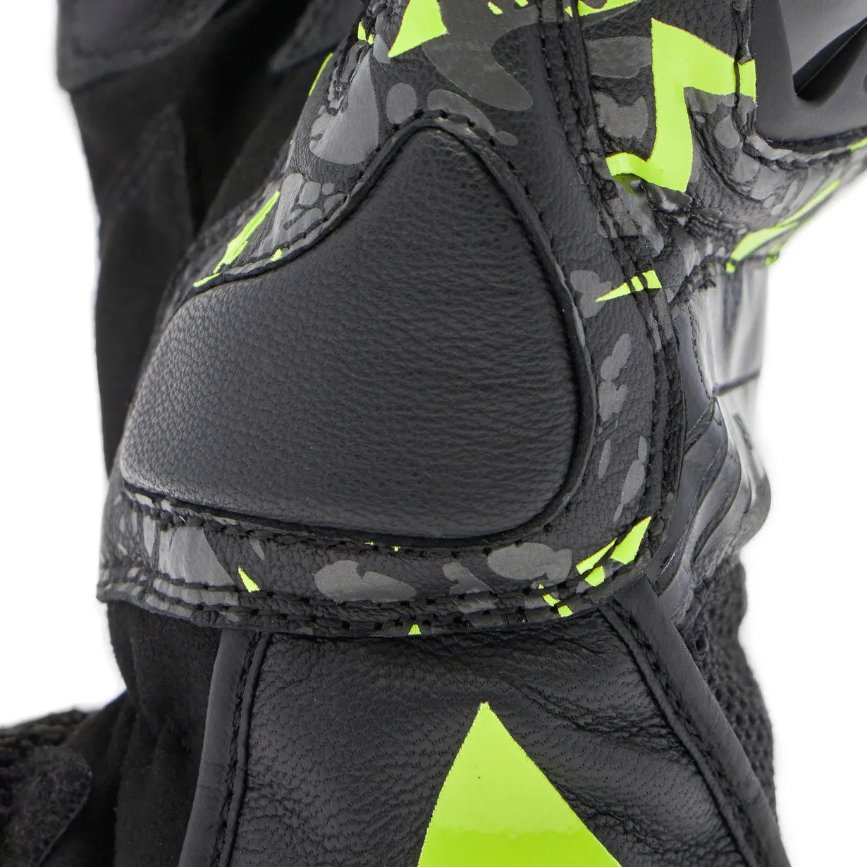 Mig 3 Unisex Leather Gloves