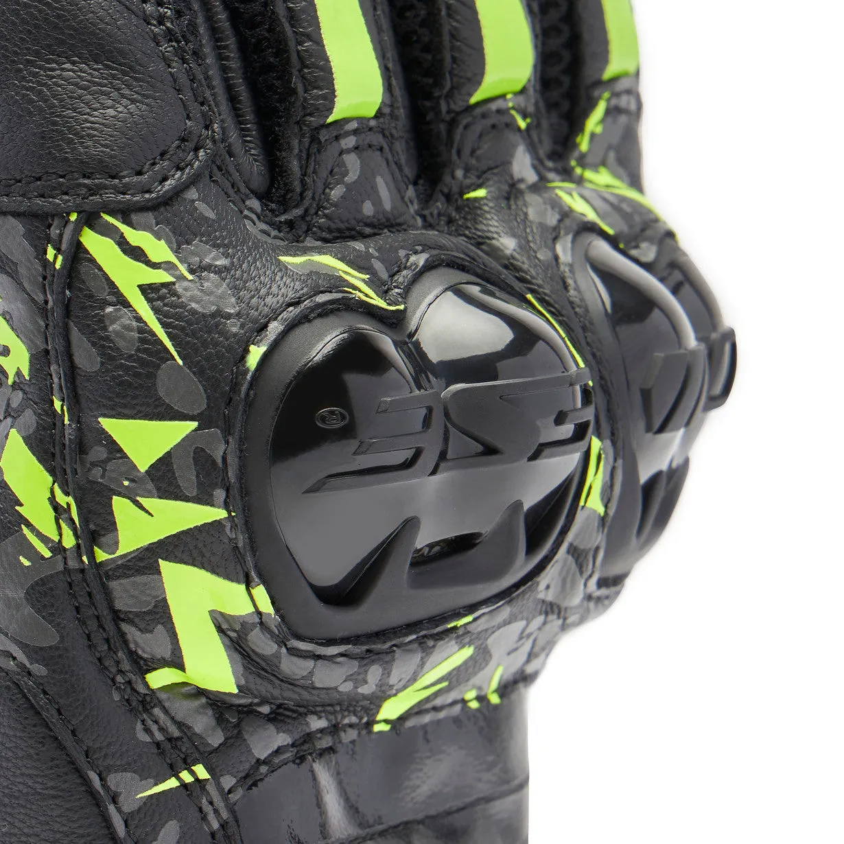 Mig 3 Unisex Leather Gloves