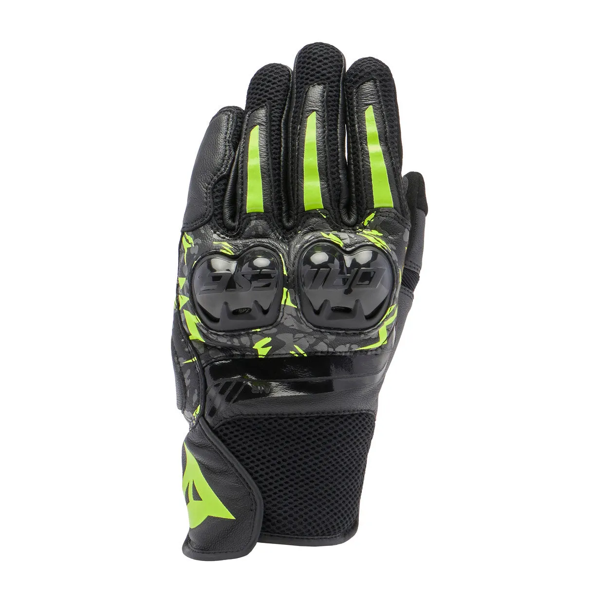 Mig 3 Unisex Leather Gloves