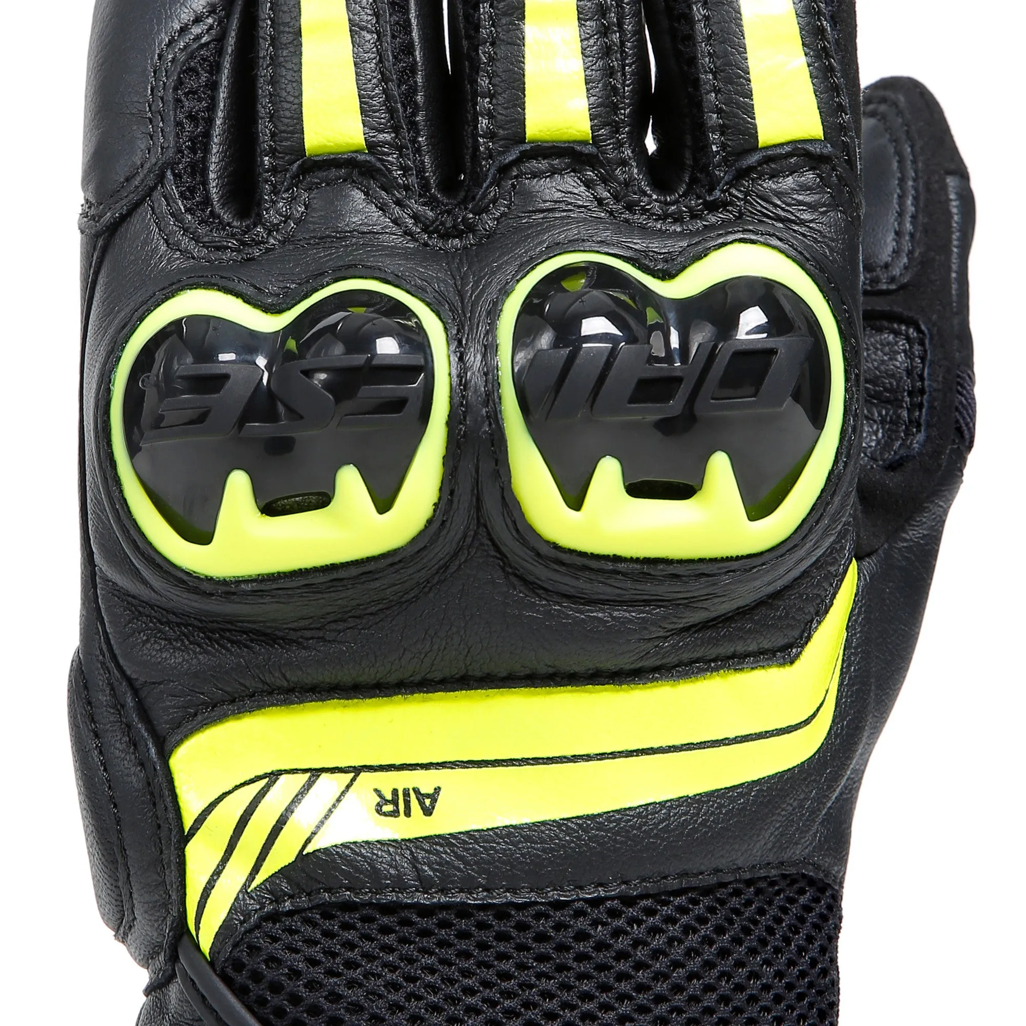 Mig 3 Unisex Leather Gloves