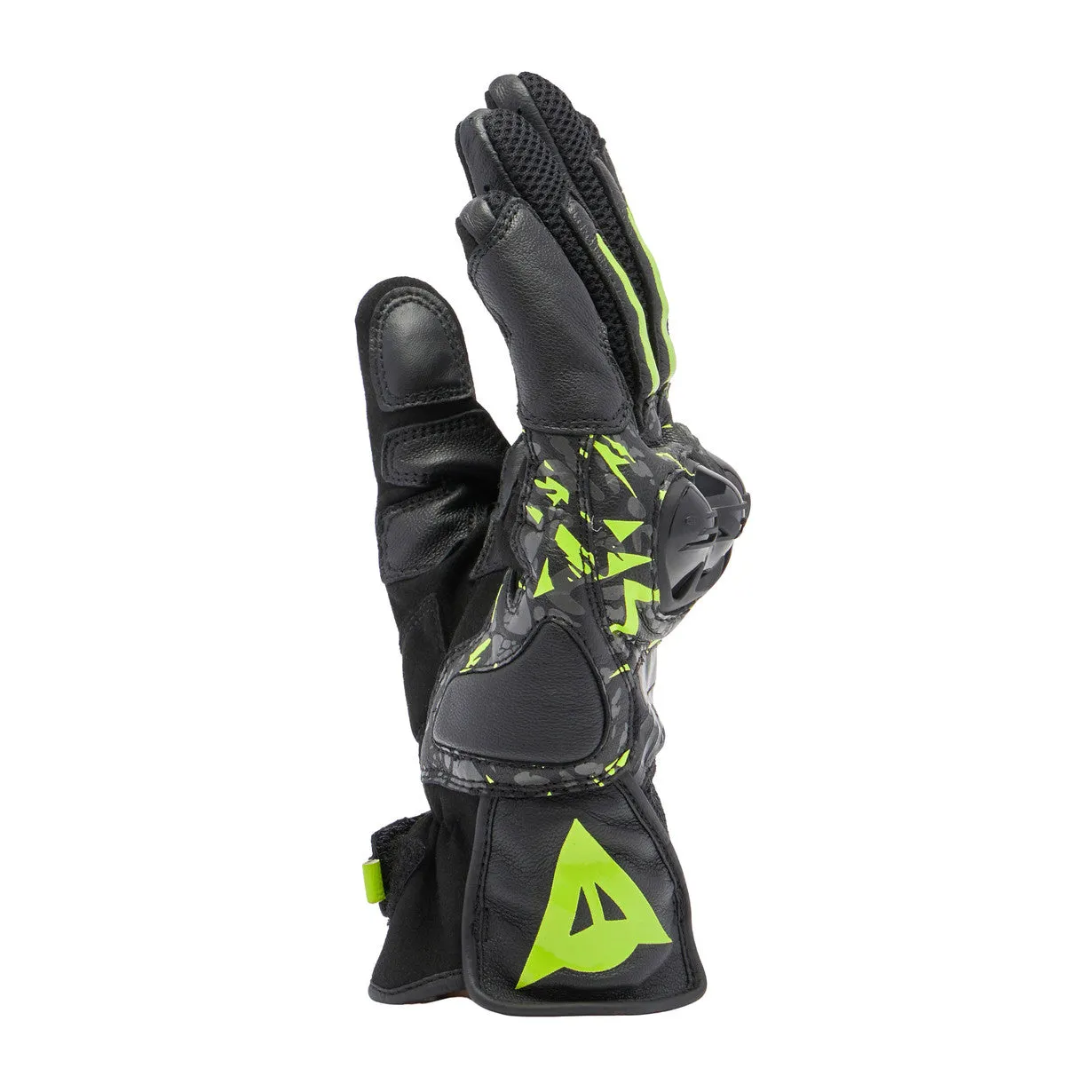 Mig 3 Unisex Leather Gloves