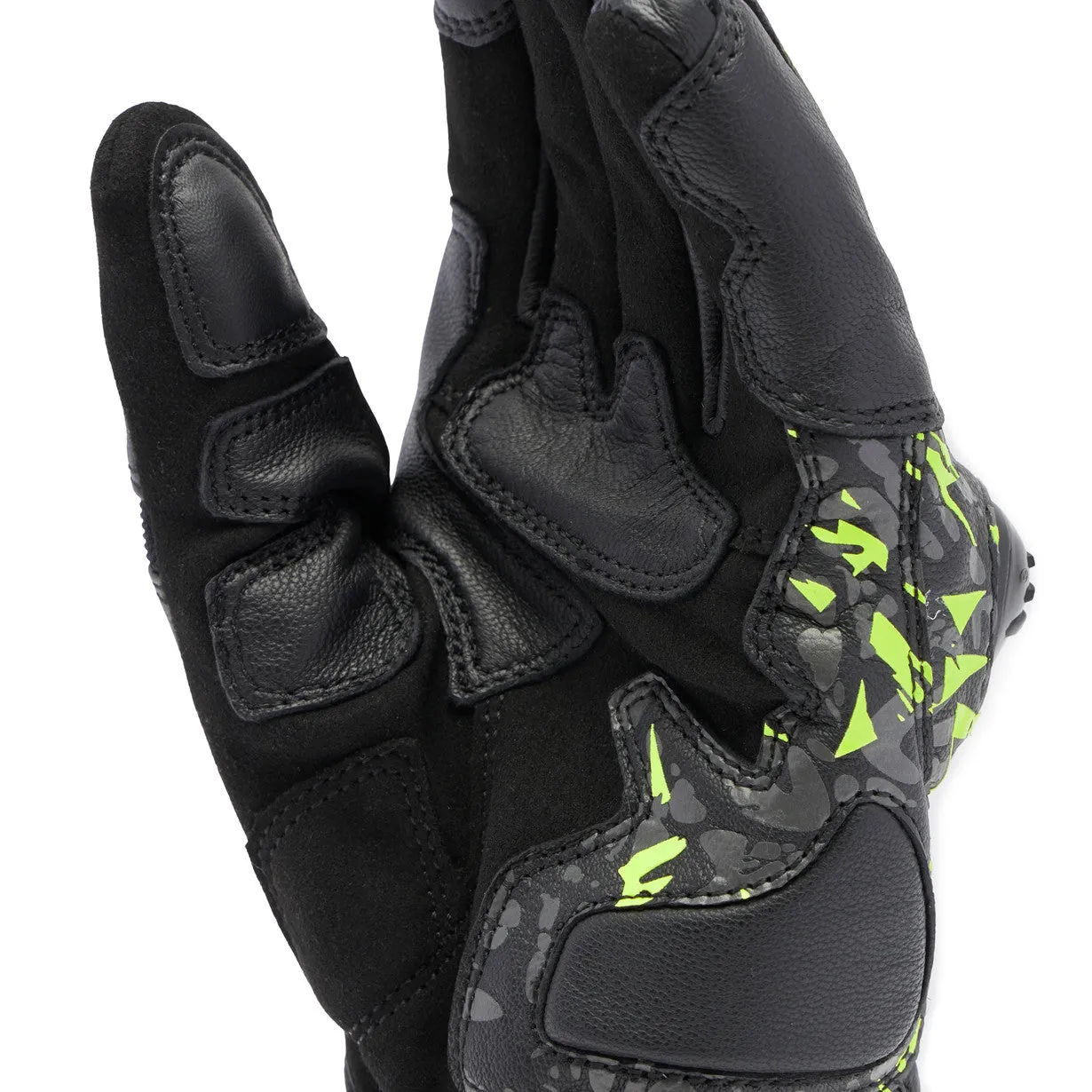Mig 3 Unisex Leather Gloves