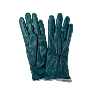 Milena - Women's Cashmere Lined Leather Gloves