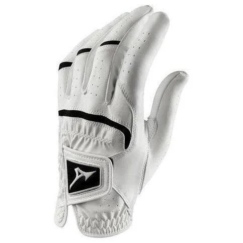Mizuno Elite Golf Glove L White/Black (230197) LH