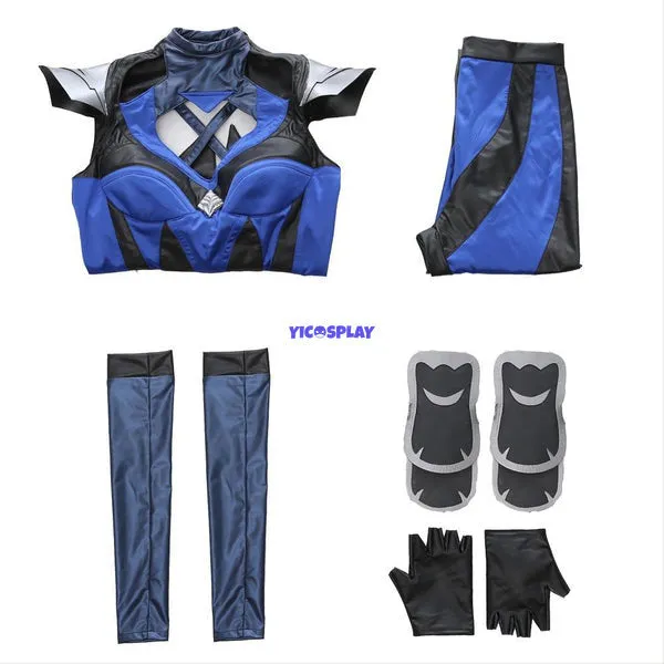 MK11 Kitana Cospaly Costume
