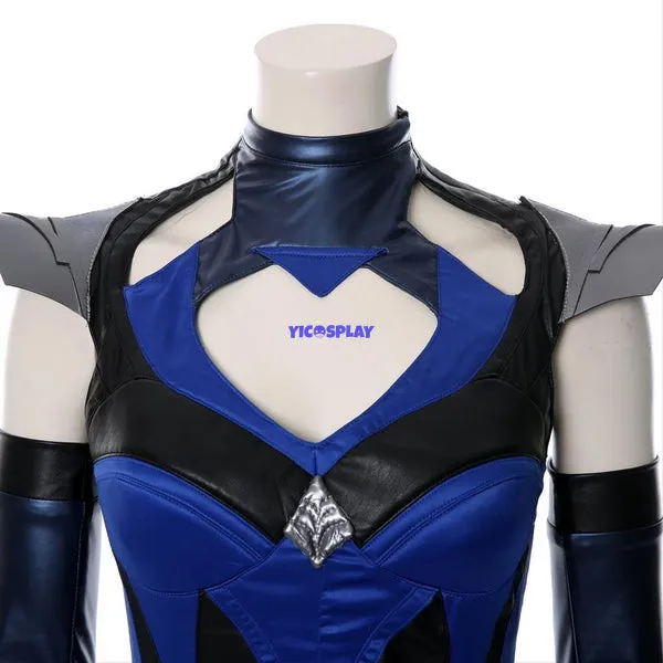 MK11 Kitana Cospaly Costume