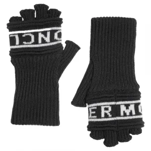 Moncler Women's Guanti Wool Long Fingerless Gloves