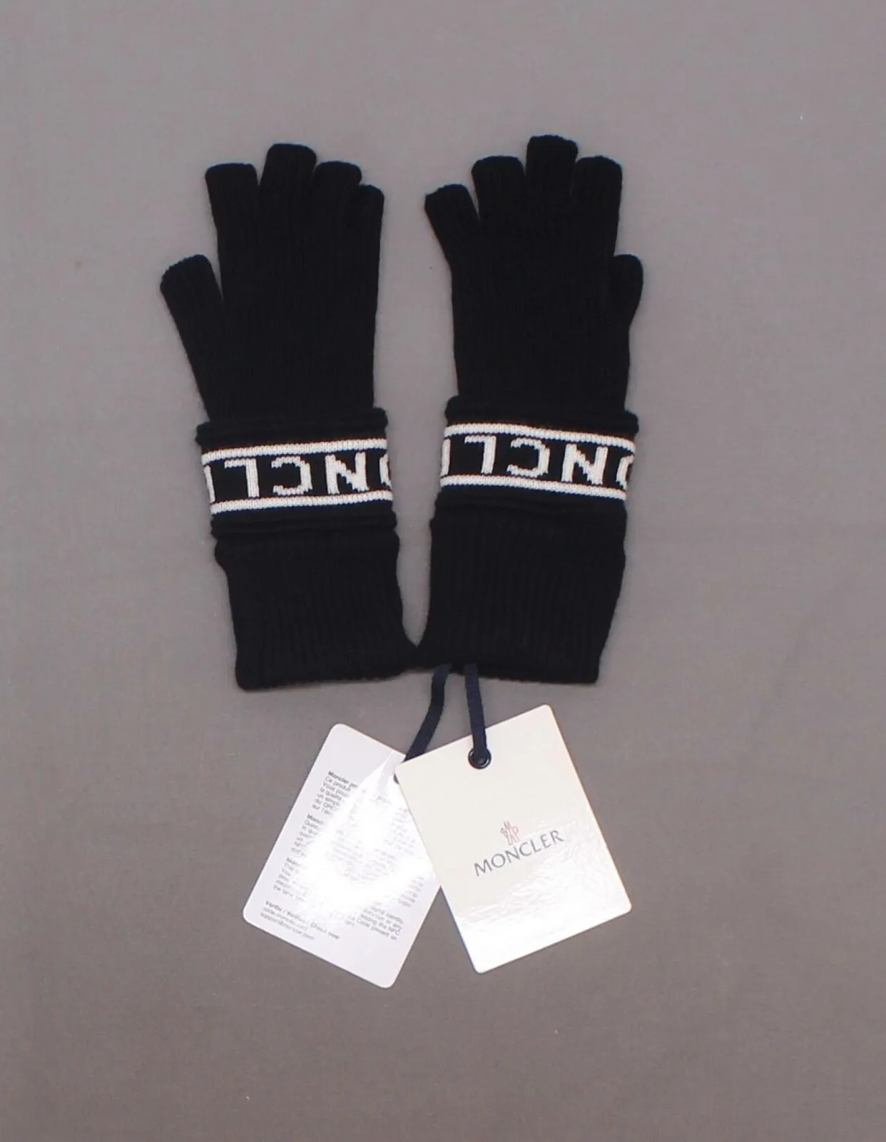 Moncler Women's Guanti Wool Long Fingerless Gloves