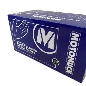 MOTOMUCK Nitrile Powder-Free Gloves.