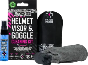 Muc-Off Visor, Lens Cleaning Kit (20802)