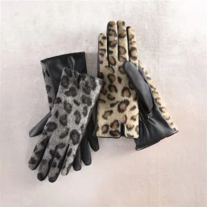 Mud Pie Leopard Gloves