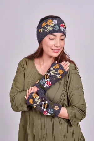 Mushroom Wool Handwarmer
