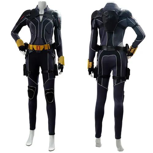 Natasha Romanoff Jumpsuit Outfit Cosplay Costume
