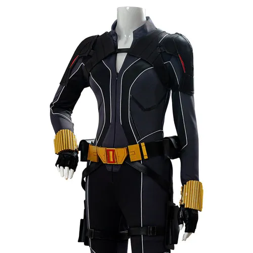Natasha Romanoff Jumpsuit Outfit Cosplay Costume
