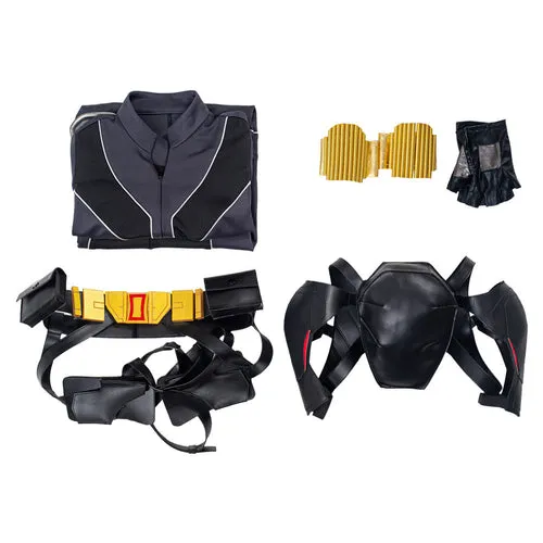 Natasha Romanoff Jumpsuit Outfit Cosplay Costume