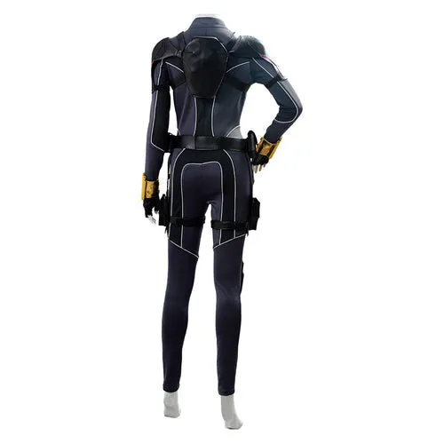 Natasha Romanoff Jumpsuit Outfit Cosplay Costume