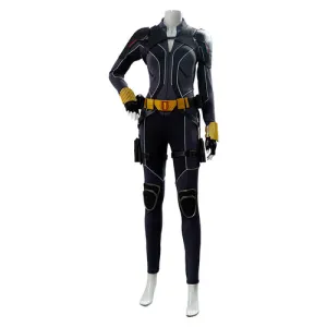 Natasha Romanoff Jumpsuit Outfit Cosplay Costume