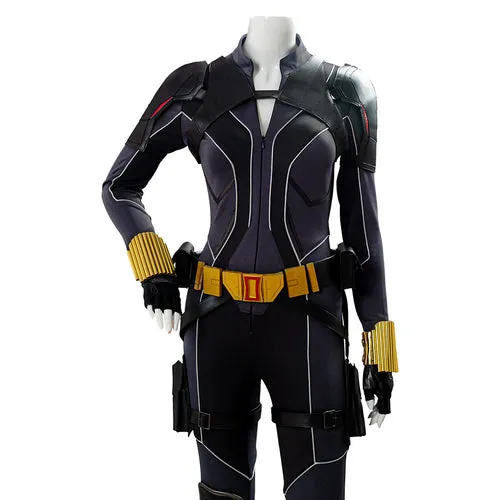 Natasha Romanoff Jumpsuit Outfit Cosplay Costume