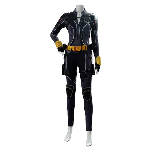 Natasha Romanoff Jumpsuit Outfit Cosplay Costume