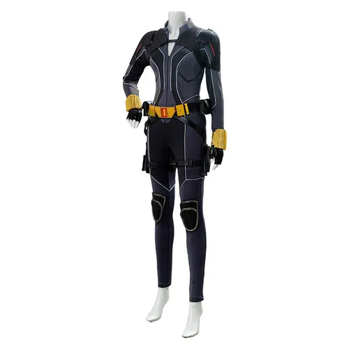 Natasha Romanoff Jumpsuit Outfit Cosplay Costume