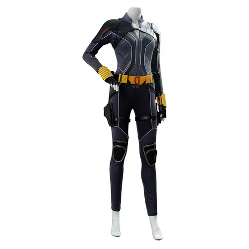 Natasha Romanoff Jumpsuit Outfit Cosplay Costume