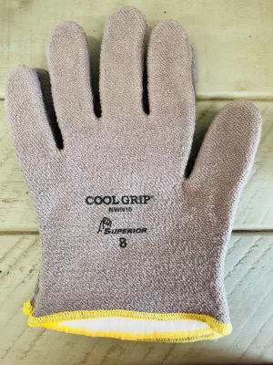 New Cool Grip Work Safety Gloves Sz 8-Large