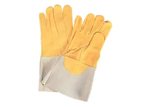 New McCordick Weld-Mate Welding Gloves, Sz M!